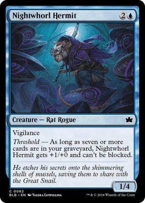 Nightwhorl Hermit - 62: Bloomburrow