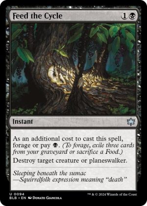 Feed the Cycle - 94: Bloomburrow