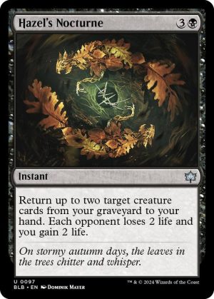 Hazel's Nocturne - 97: Bloomburrow