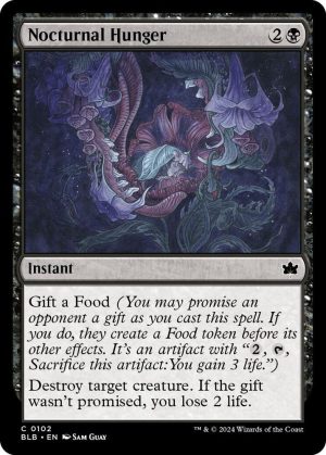 Nocturnal Hunger - 102: Bloomburrow