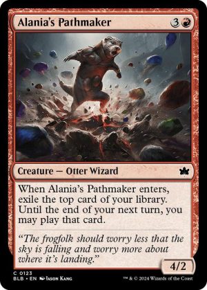 Alania's Pathmaker - 123: Bloomburrow