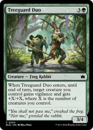 Treeguard Duo - 200: Bloomburrow