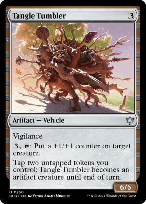 Tangle Tumbler - 250: Bloomburrow