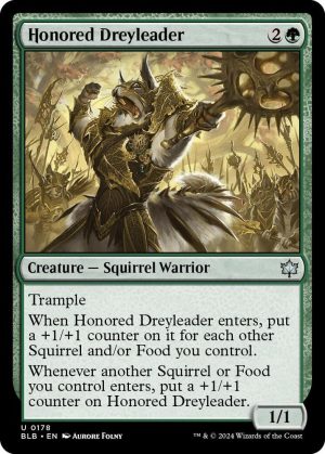 Honored Dreyleader - 178: Bloomburrow