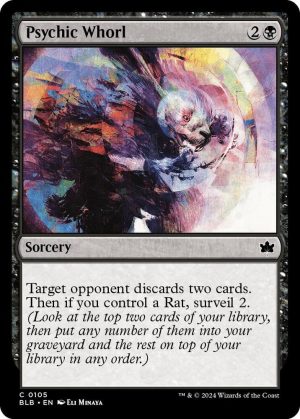 Psychic Whorl - 105: Bloomburrow