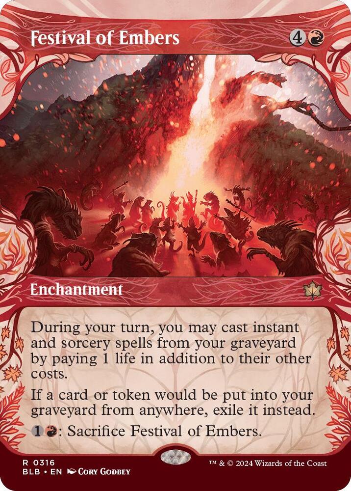 Festival of Embers (Showcase) - 316: Bloomburrow