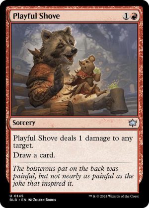Playful Shove - 145: Bloomburrow