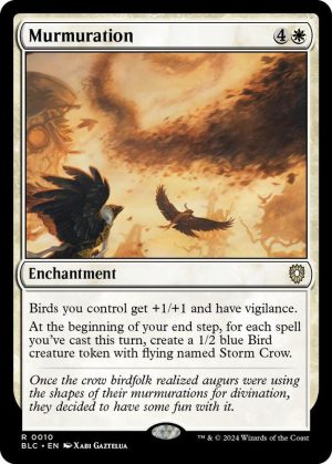 Murmuration - 10: Commander: Bloomburrow