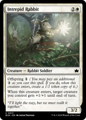 Intrepid Rabbit - 17: Bloomburrow