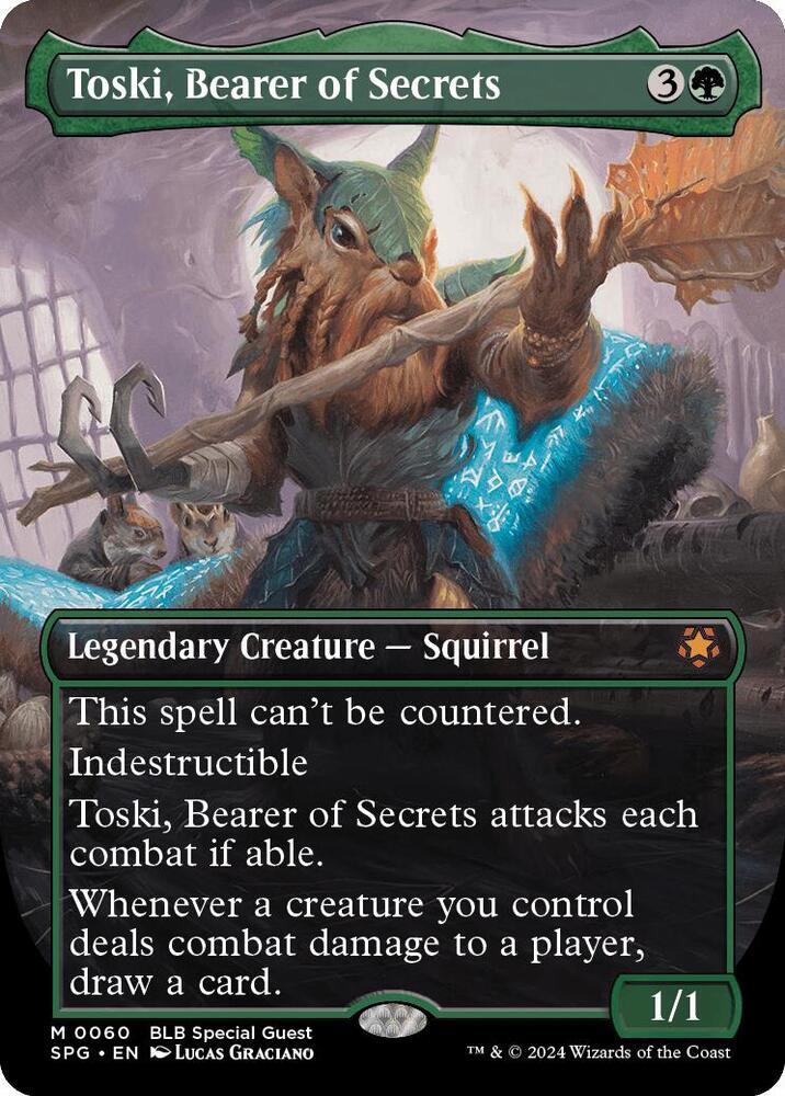 Toski, Bearer of Secrets (Borderless) - 60: Special Guests