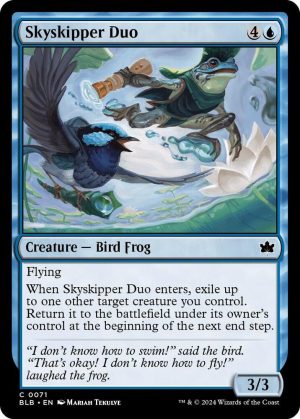 Skyskipper Duo - 71: Bloomburrow
