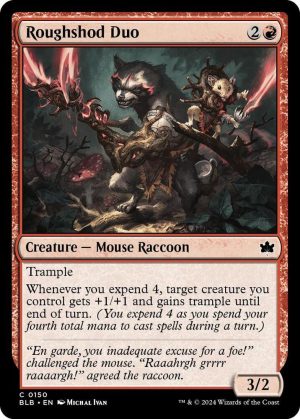 Roughshod Duo - 150: Bloomburrow