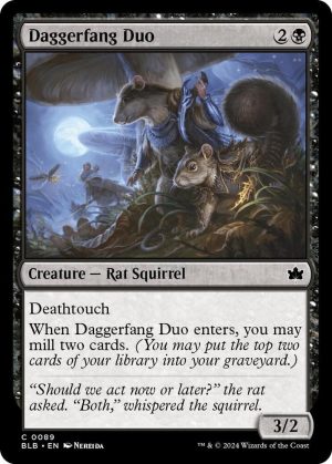 Daggerfang Duo - 89: Bloomburrow