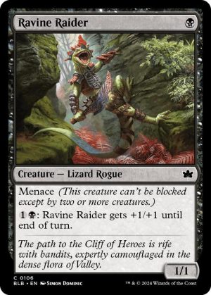 Ravine Raider - 106: Bloomburrow