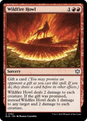 Wildfire Howl - 162: Bloomburrow