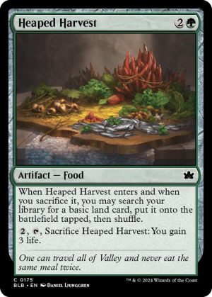 Heaped Harvest - 175: Bloomburrow