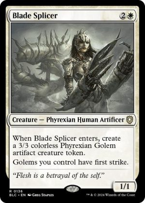 Blade Splicer - 136: Commander: Bloomburrow
