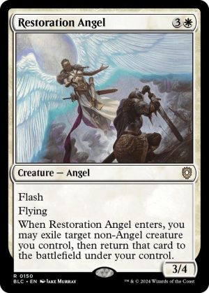Restoration Angel - 150: Commander: Bloomburrow