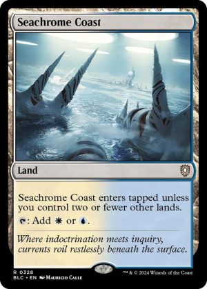 Seachrome Coast - 328: Commander: Bloomburrow