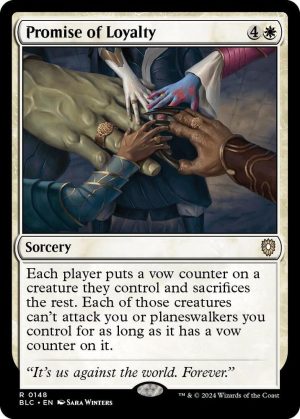 Promise of Loyalty - 148: Commander: Bloomburrow