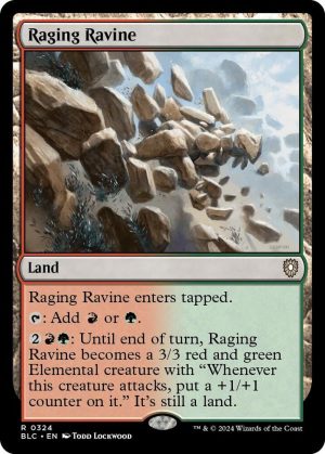 Raging Ravine - 324: Commander: Bloomburrow