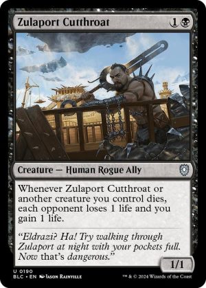 Zulaport Cutthroat - 190: Commander: Bloomburrow