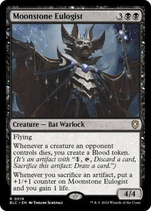 Moonstone Eulogist - 19: Commander: Bloomburrow