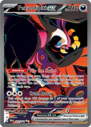 Fezandipiti ex - 092/064: SV: Shrouded Fable