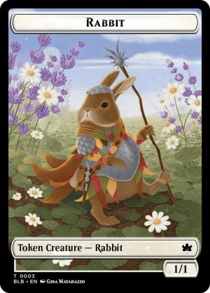 Rabbit Token - 3: Bloomburrow