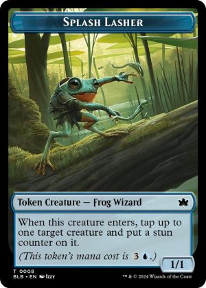Splash Lasher Token - 8: Bloomburrow