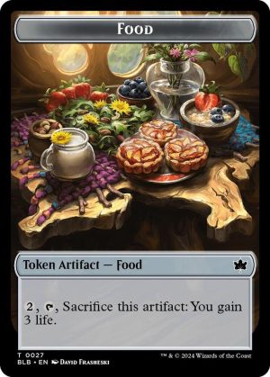 Food Token - 27: Bloomburrow