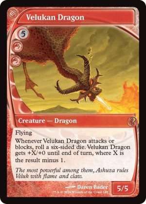 Velukan Dragon (Future Sight) - 145: Mystery Booster 2
