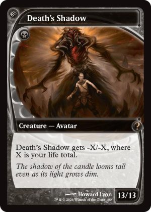 Death's Shadow (Future Sight) - 180: Mystery Booster 2