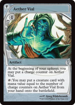 Aether Vial (Future Sight) - 216: Mystery Booster 2