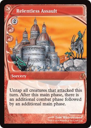 Relentless Assault (Future Sight) - 132: Mystery Booster 2