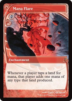 Mana Flare (Future Sight) - 196: Mystery Booster 2