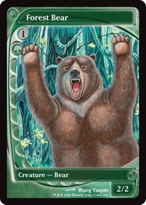 Forest Bear (Future Sight) - 206: Mystery Booster 2