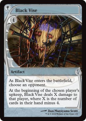 Black Vise (Future Sight) - 139: Mystery Booster 2