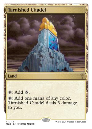 Tarnished Citadel (White Border) - 112: Mystery Booster 2
