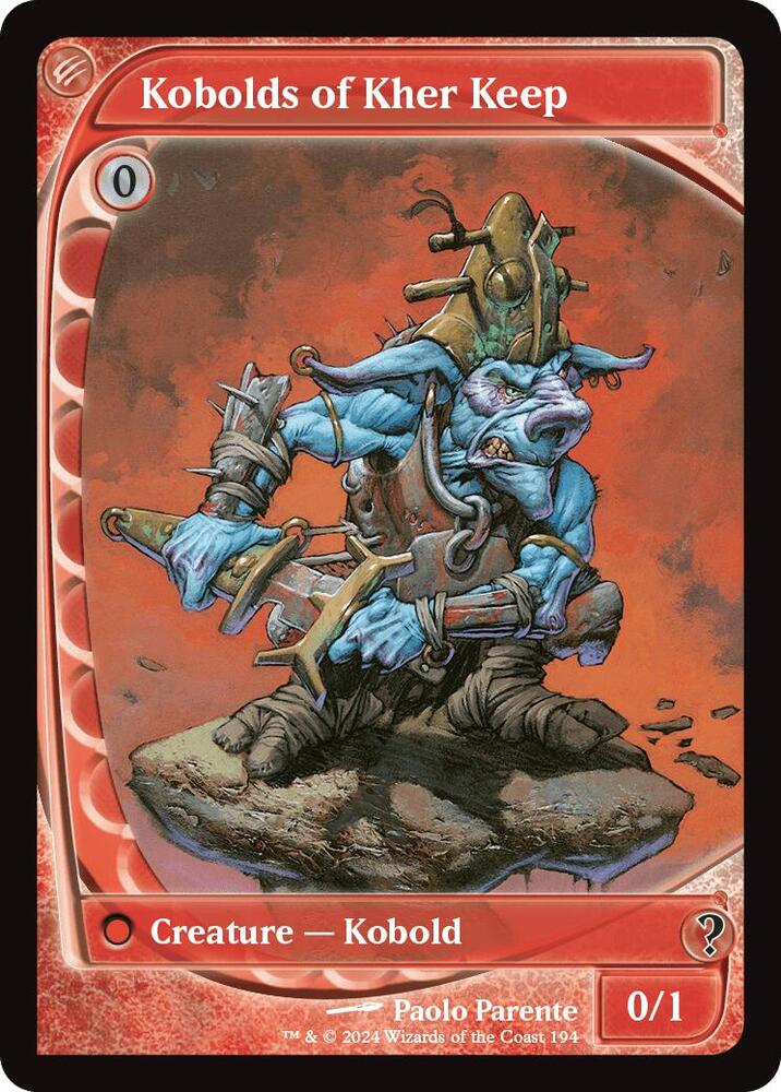 Kobolds of Kher Keep (Future Sight) - 194: Mystery Booster 2