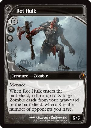 Rot Hulk (Future Sight) - 128: Mystery Booster 2