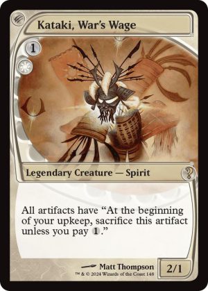 Kataki, War's Wage (Future Sight) - 148: Mystery Booster 2