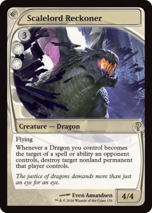 Scalelord Reckoner (Future Sight) - 151: Mystery Booster 2