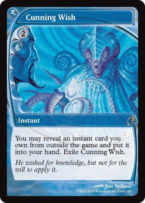 Cunning Wish (Future Sight) - 159: Mystery Booster 2
