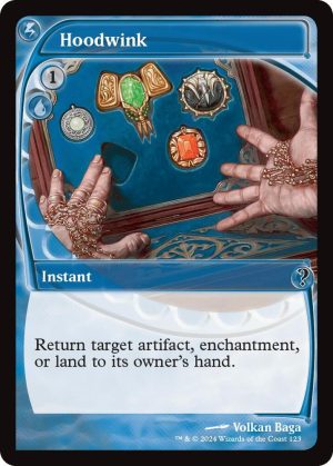 Hoodwink (Future Sight) - 123: Mystery Booster 2