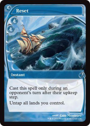 Reset (Future Sight) - 170: Mystery Booster 2