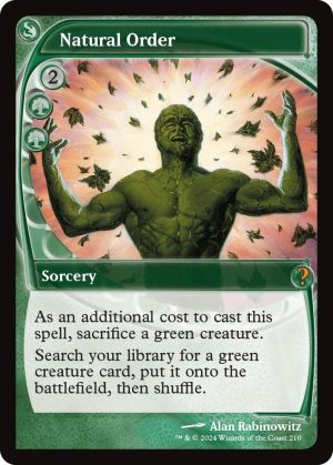 Natural Order (Future Sight) - 210: Mystery Booster 2