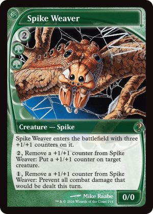 Spike Weaver (Future Sight) - 214: Mystery Booster 2