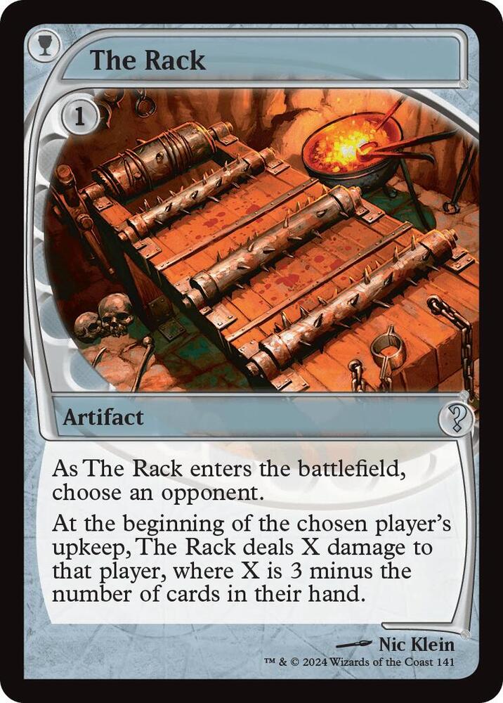 The Rack (Future Sight) - 141: Mystery Booster 2
