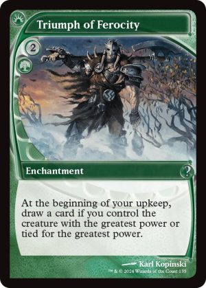 Triumph of Ferocity (Future Sight) - 135: Mystery Booster 2